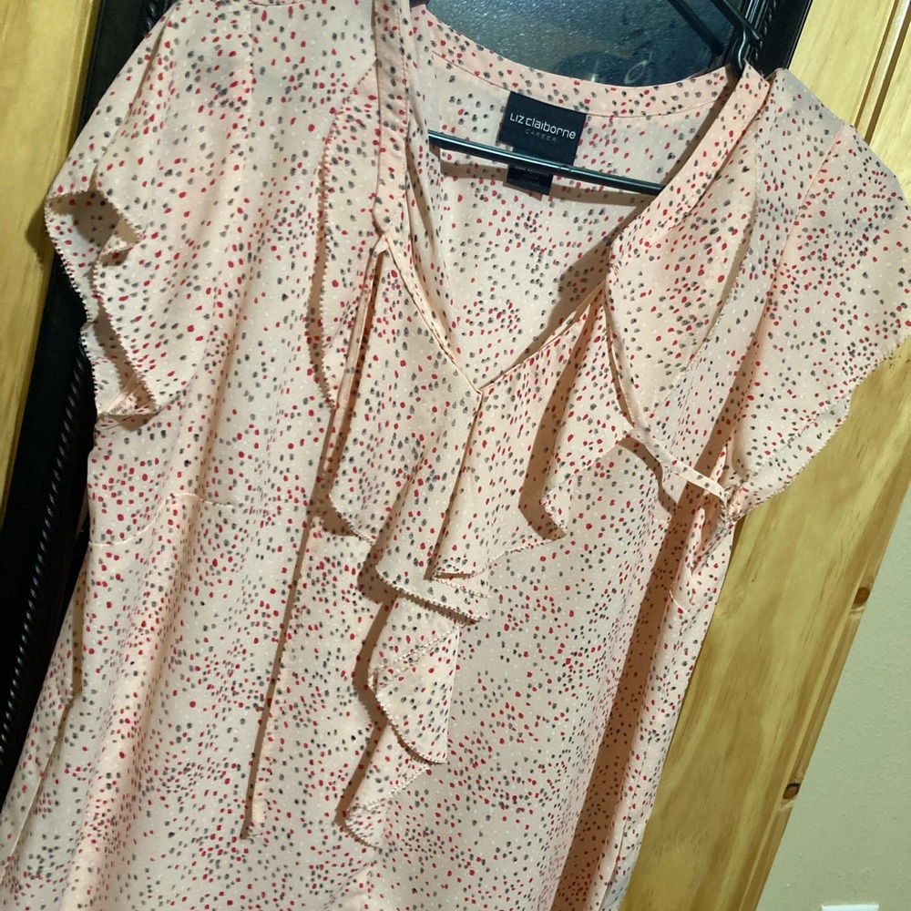 Liz Claiborne Sheer Top